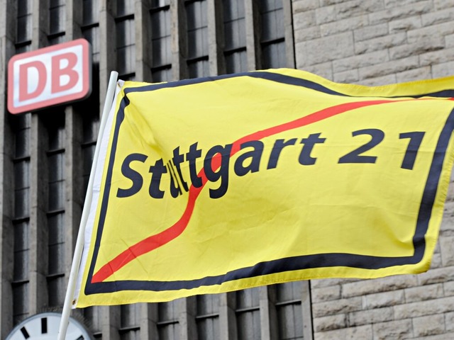Die Volksabstimmung ber Stuttgart 21 rckt nher.  | Foto: dpa