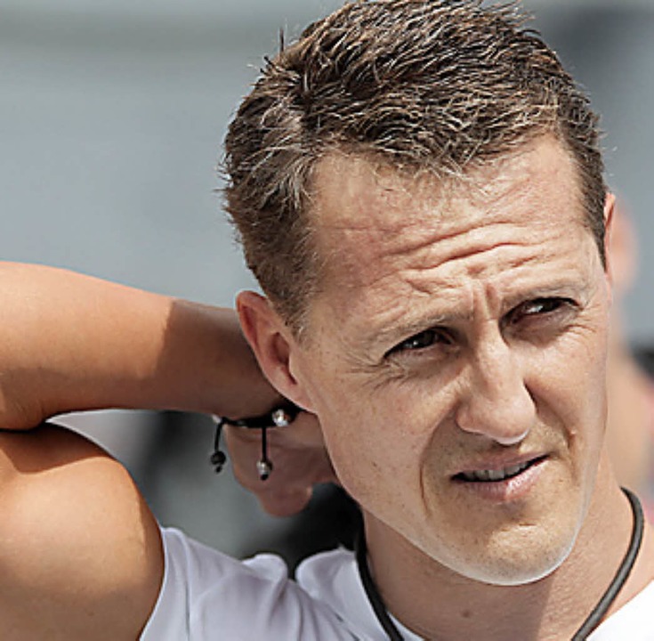 Formel-1-Jubilar Michael Schumacher  | Foto: dpa