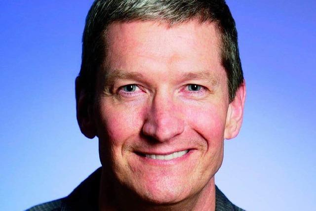 Tim Cook ist neuer Apple-Chef