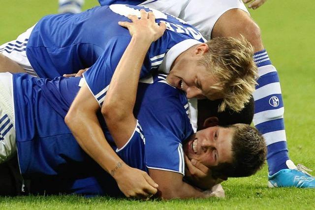 Schalke und Hannover ziehen in Europa League ein