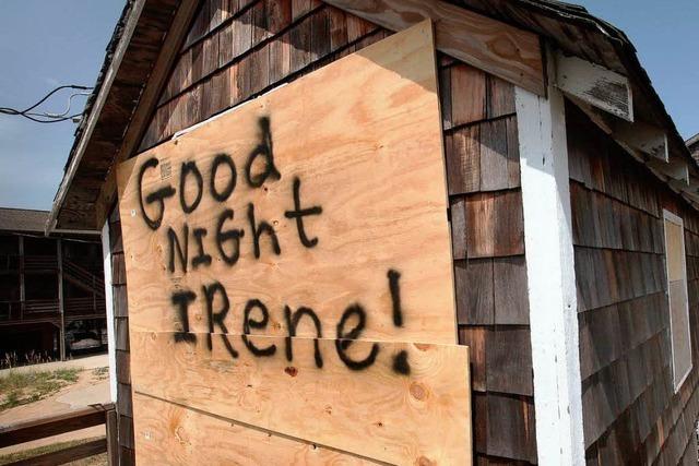 Fotos: US-Ostkste bereitet sich auf Hurrikan Irene vor