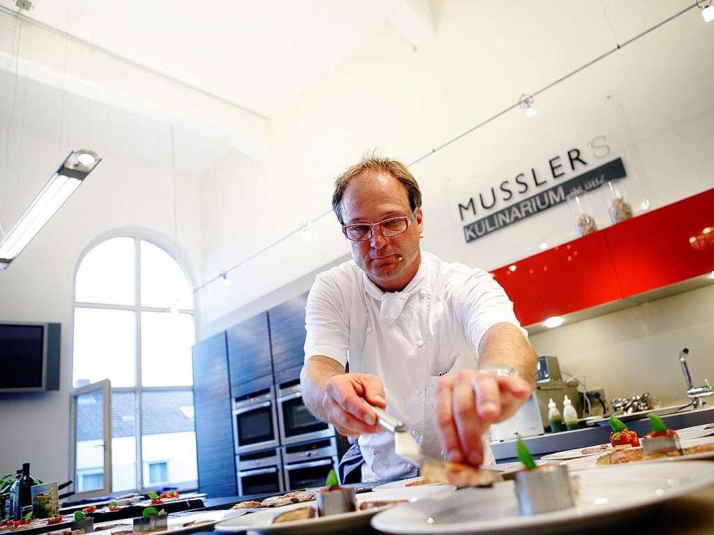 Koch und Foodstylist Andreas Miessmer