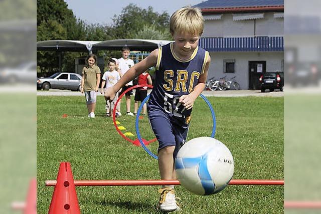 Vielfltiges Programm rund um den Fuball