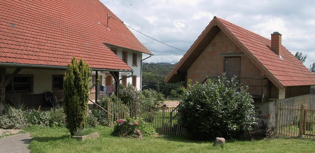 Idylle mit Schattenseiten: Der Hof von...hneider auf dem Freimter Allmendsberg  | Foto: Pia Grttinger