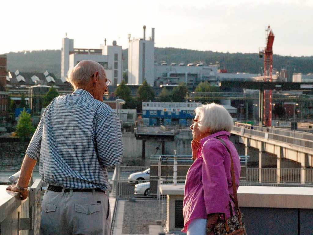 Rheinfelden: Besichtigung des neuen Kraftwerks