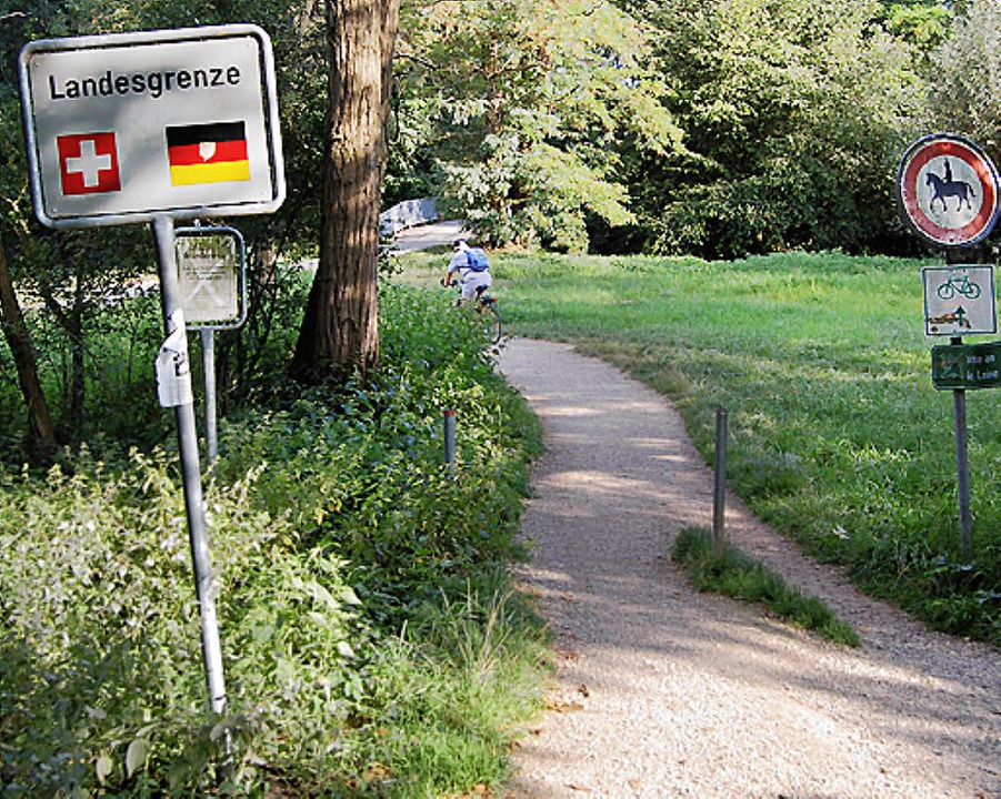 Über die Landesgrenzen hinweg sind Wegenetz und Nutzungen  geregelt.   | Foto: Jochen Fillisch