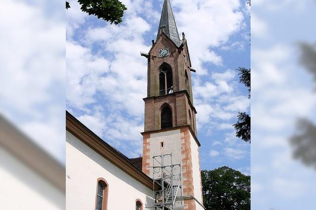 Gleich zwei groe Kirchenbaustellen in der March