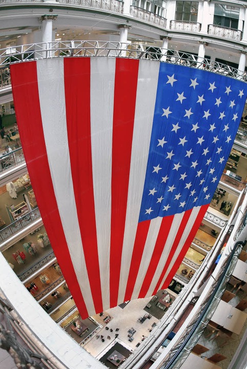 Die US-Wirtschaft wächst kaum. Das zehrt am Selbstbewusstsein der Amerikaner.   | Foto: AFP