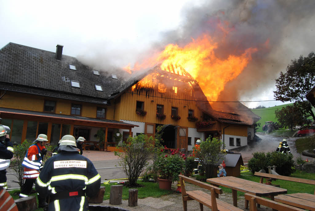 Großband auf dem Bühlhof in Waldau bei Titisee-Neustadt Großband auf dem Bühlhof in Waldau bei Titisee-Neustadt