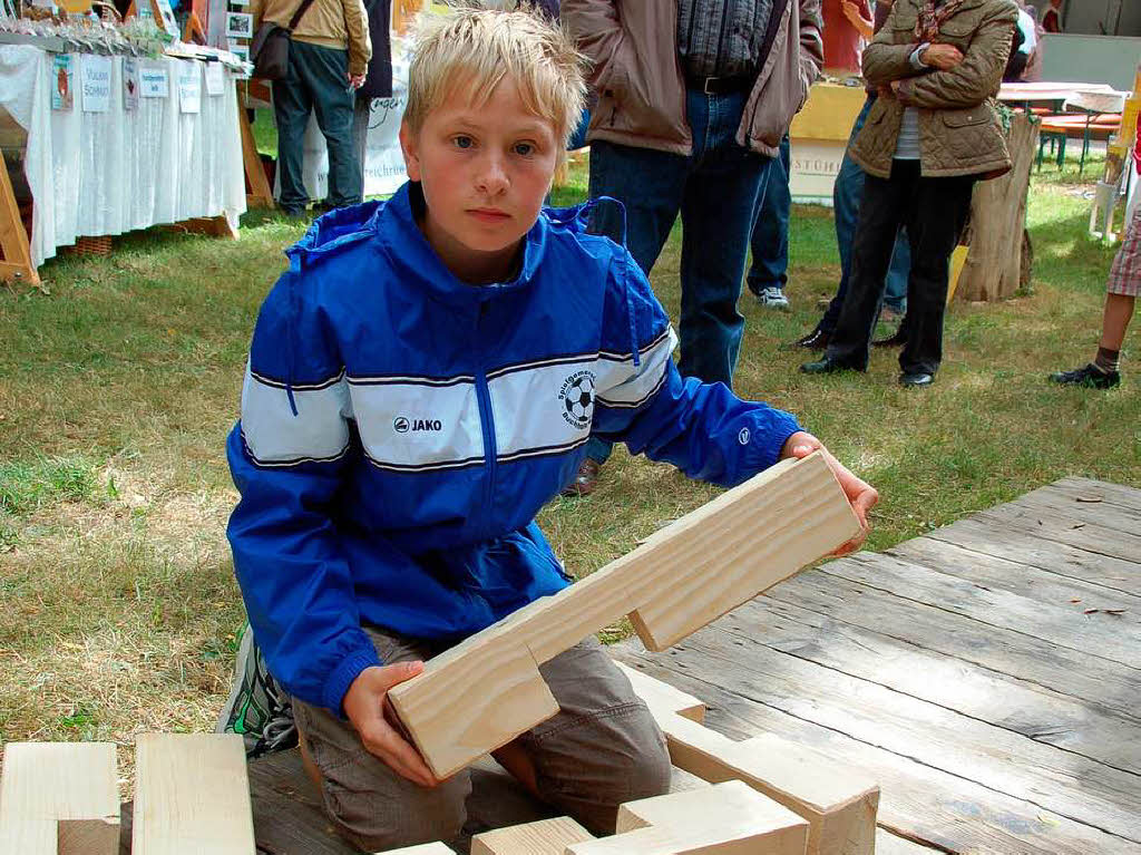 Impressionen vom Breisacher Weinfest