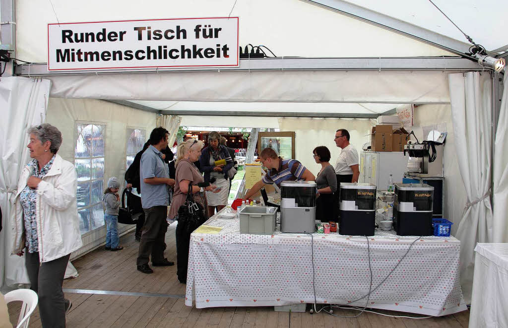 Impressionen vom Breisacher Weinfest 2011