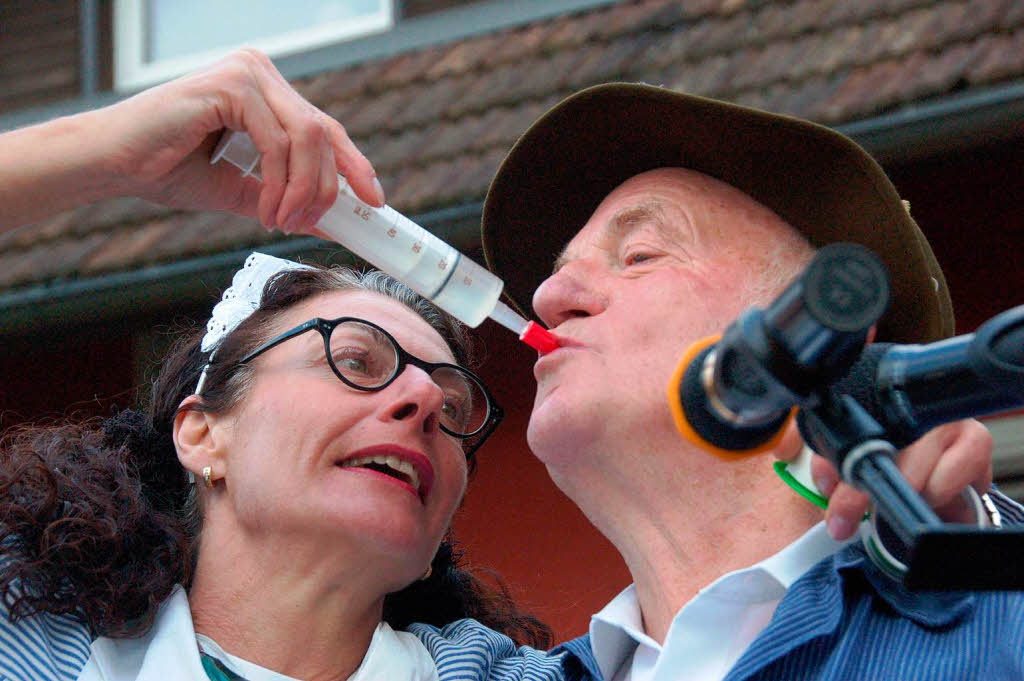 Weinfest Wolfenweiler mit Winzerolympiade und Oldtimerschau