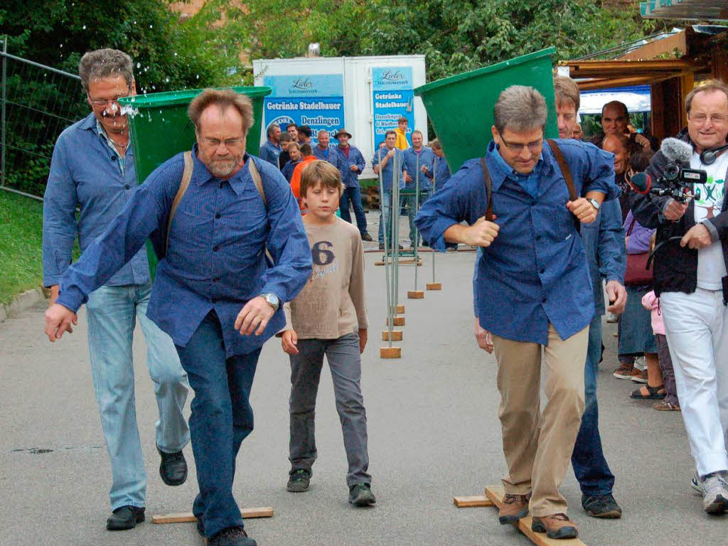 Weinfest Wolfenweiler mit Winzerolympiade und Oldtimerschau