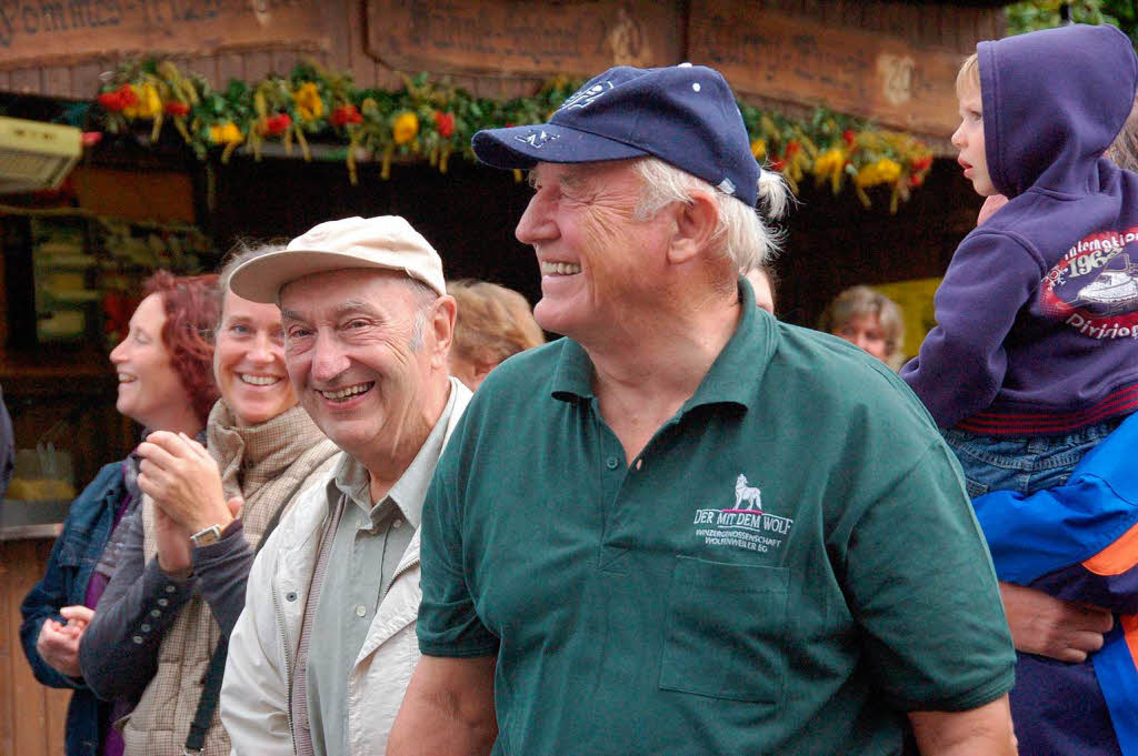 Weinfest Wolfenweiler mit Winzerolympiade und Oldtimerschau