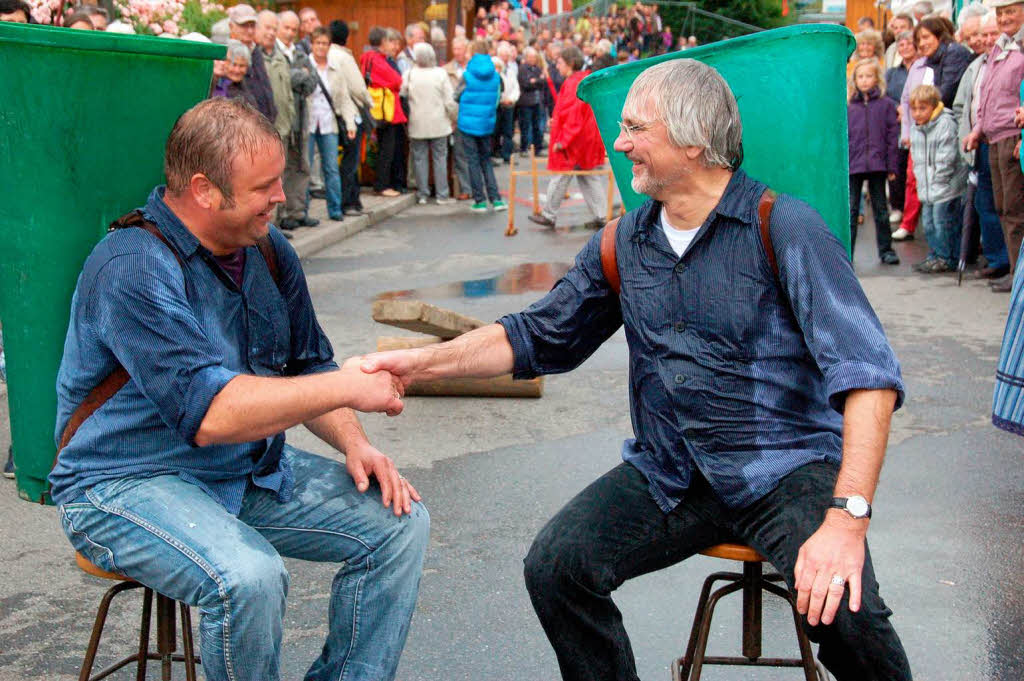 Weinfest Wolfenweiler mit Winzerolympiade und Oldtimerschau