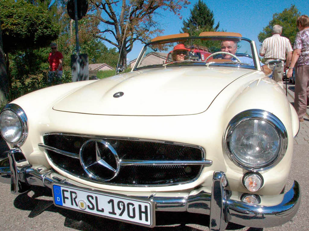 Weinfest Wolfenweiler mit Winzerolympiade und Oldtimerschau