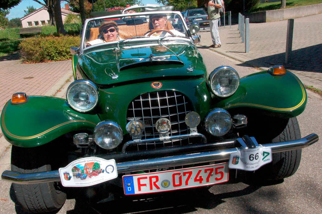 Weinfest Wolfenweiler mit Winzerolympiade und Oldtimerschau