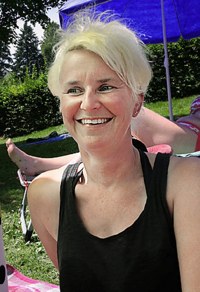 Tina Keller  | Foto: Marlies Jung-Knoblich