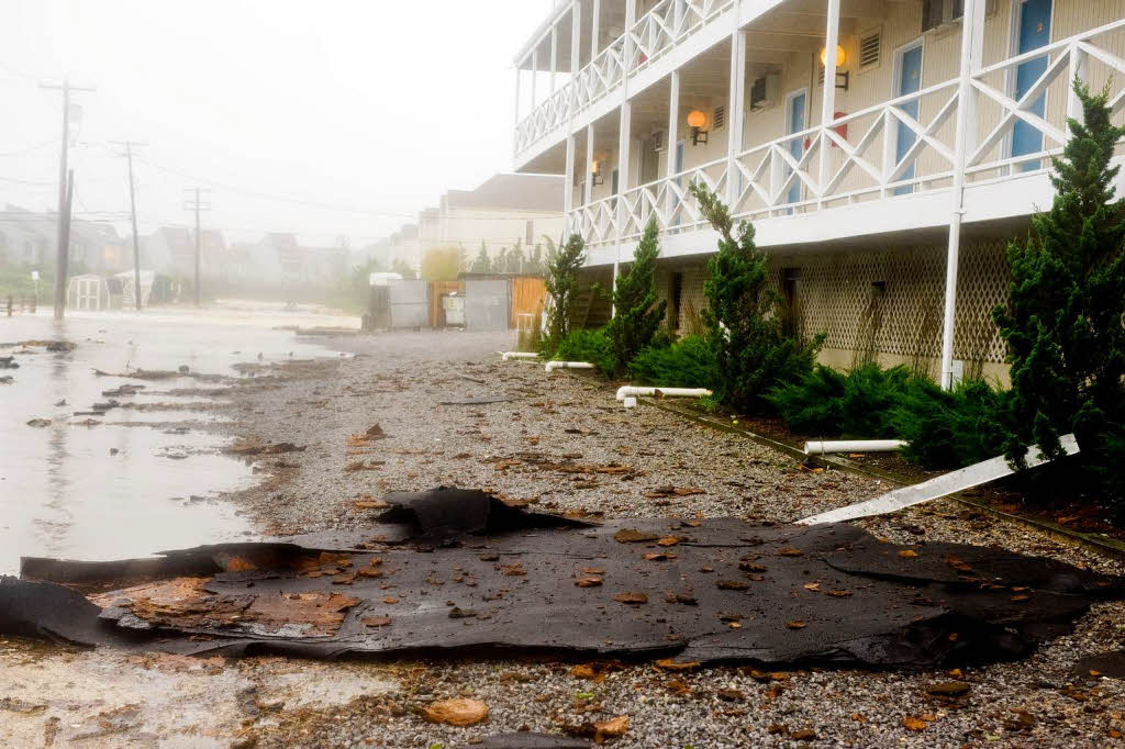 Hurrikan Irene fegt ber die US-Ostkste