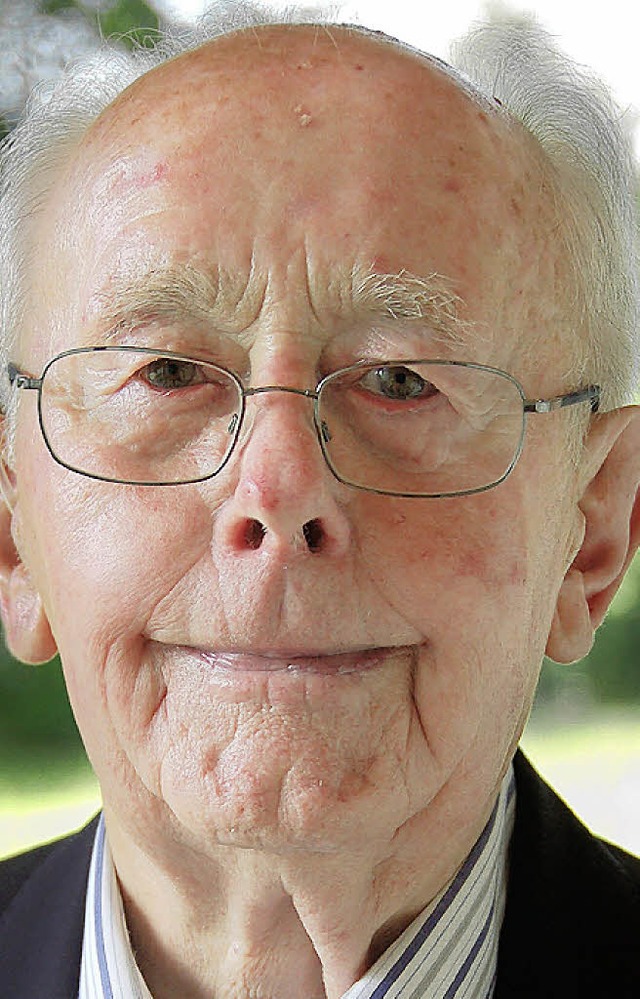 Edmund Schfer feiert heute seinen   85. Geburtstag.  | Foto: Umiger