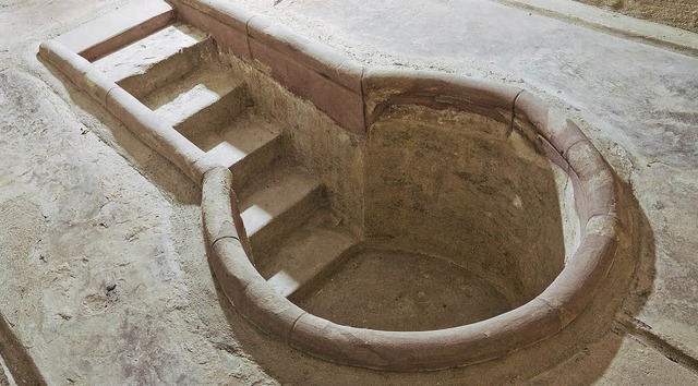 Welche Rolle das Ritualbad in  der jd...r ehemaligen Synagoge von Kippenheim.   | Foto: Frderverein ehemalige Synagoge Kippenheim