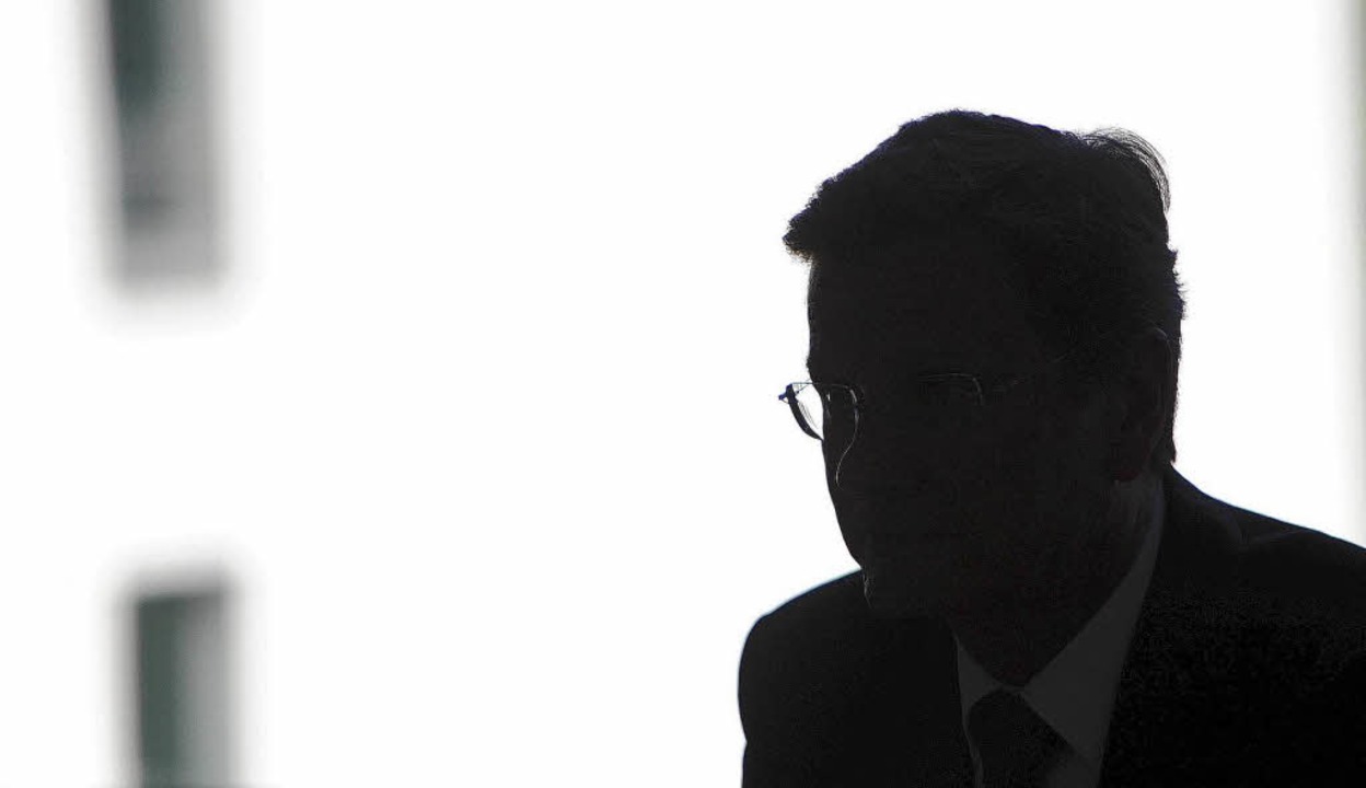 Westerwelle lenkt ein &#8211; und darf Außenminister bleiben.  | Foto: dpa