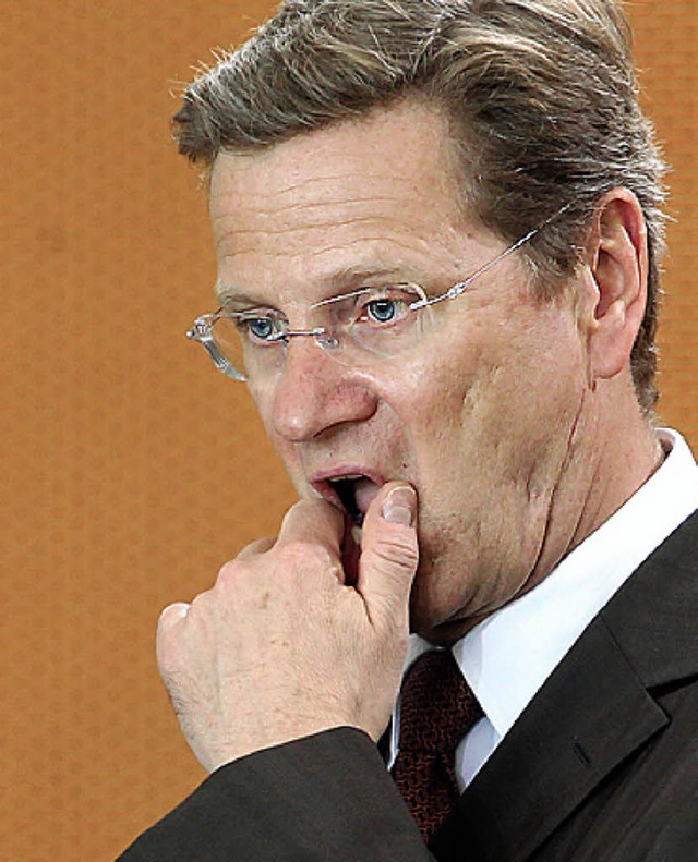 Guido Westerwelle  | Foto: dpa