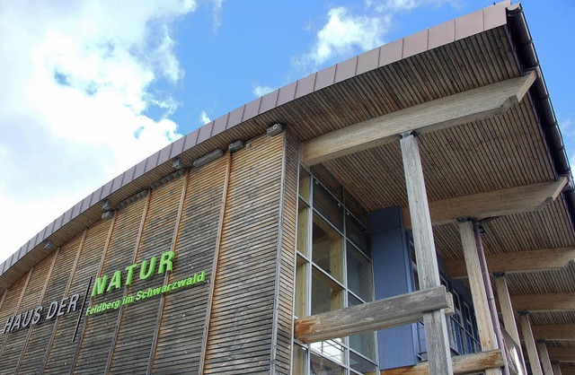 Das Haus der Natur erhielt den Archite...er im Veranstaltungskalender (rechts)   | Foto: sebastian barthmes, Haus der Natur