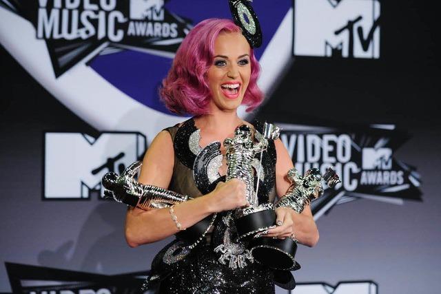 Wichtige MTV-Preise für Katy Perry und Lady Gaga