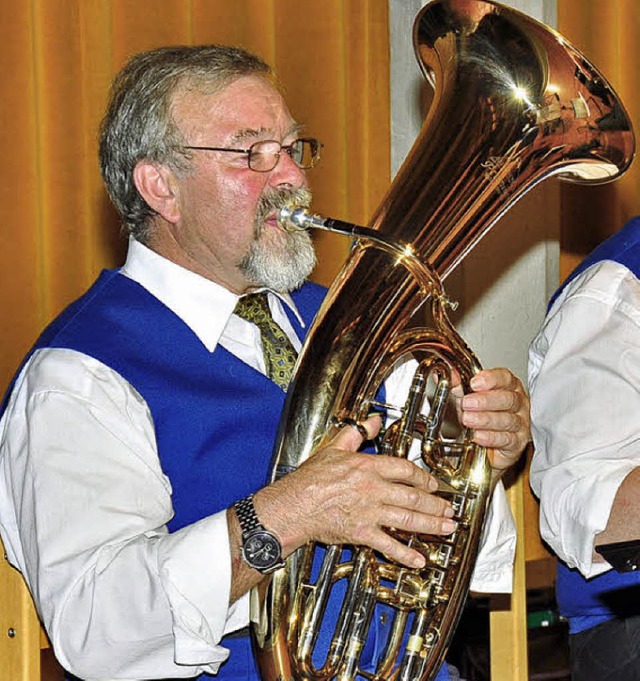 Musik hlt jung, wie die Musiker der Seniorenkapelle beweisen.   | Foto: Stefan Pichler