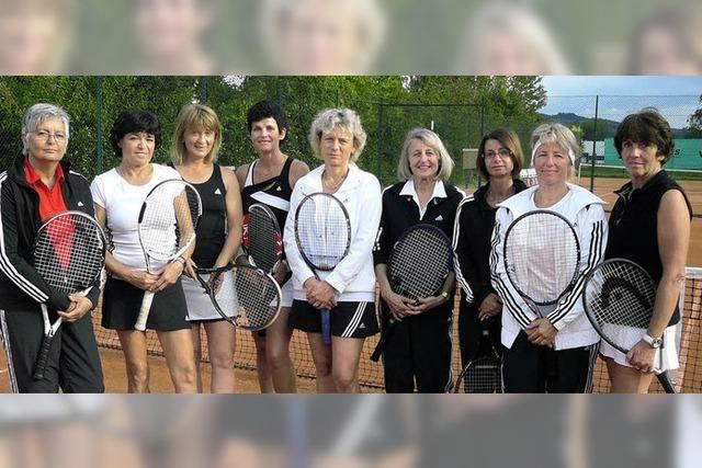 Meisterliche Tennisdamen