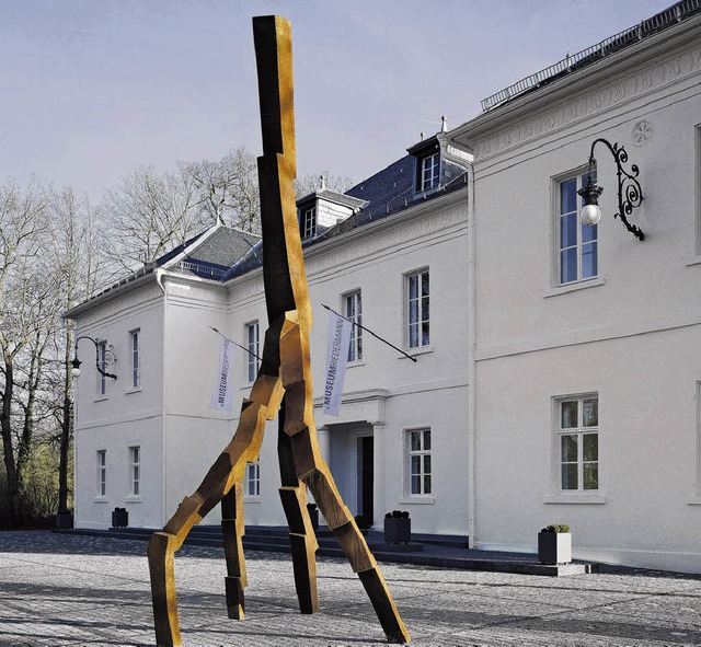 Symbol fr die Verwurzelung: David Nas... Museum Biedermann in Donaueschingen.   | Foto: MUSEUm