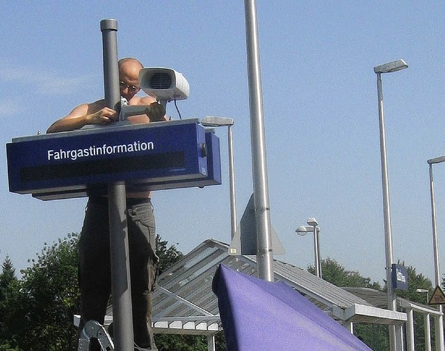 Positive und lange erwartete Neuerung bei der Elztalbahn.  | Foto: Gnter Bank