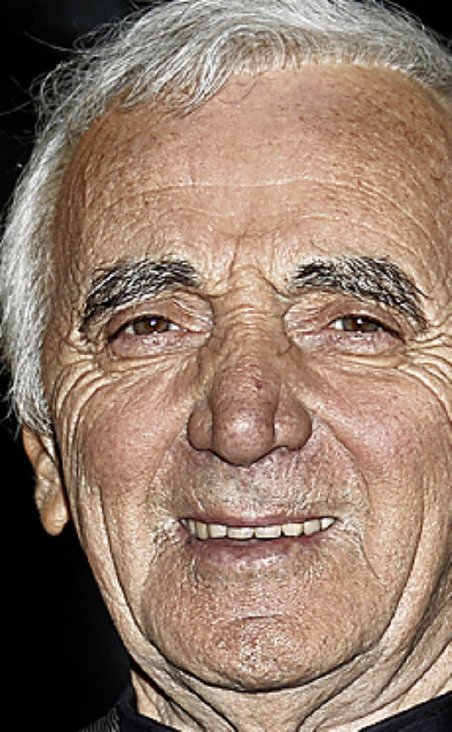 Ch. Aznavour  | Foto: AFP