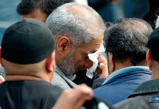 Tariq Jahan will Frieden, keine Rach  | Foto: AFP