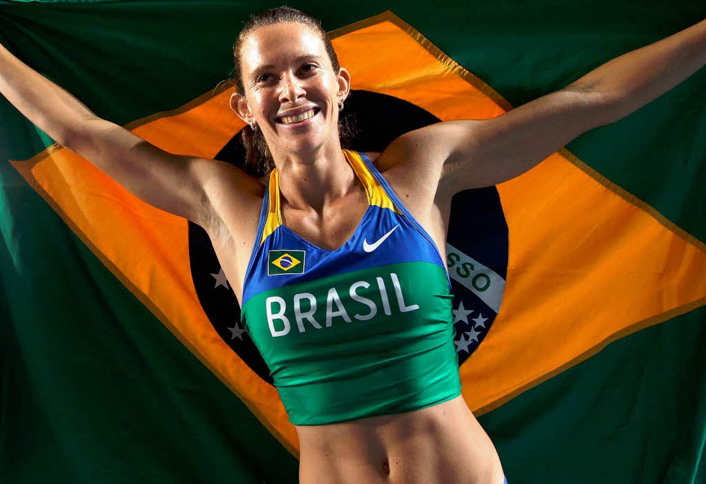 Der Titel im Stabhochsprung ging erstmals an die Brasilianerin Fabiana Murer (4,85)