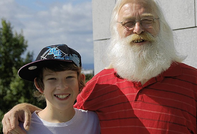 Lukas und Kurt Renk  | Foto: Steineck