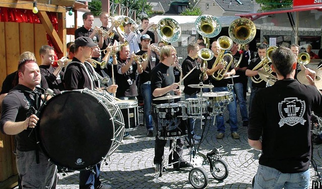 Musik bleibt ein wichtiger Bestandteil beim Stettener Straenfests   | Foto: Archivbild: Heidemarie Wussler