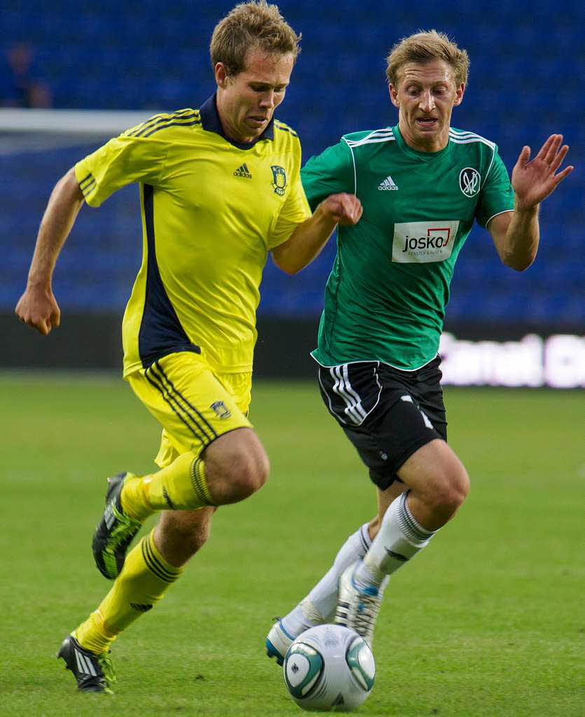 Daniel Royer (rechts): Vom SV Ried zu Hannover 96