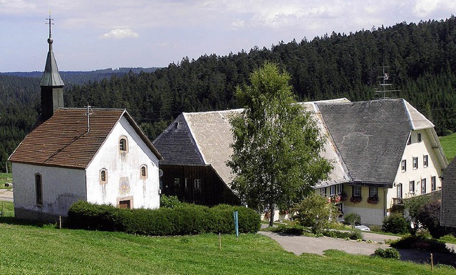 Der Ebenemooshof, Stammsitz der Famili...aut 1435 in Familienbesitz seit 1525.   | Foto: Liane Schilling