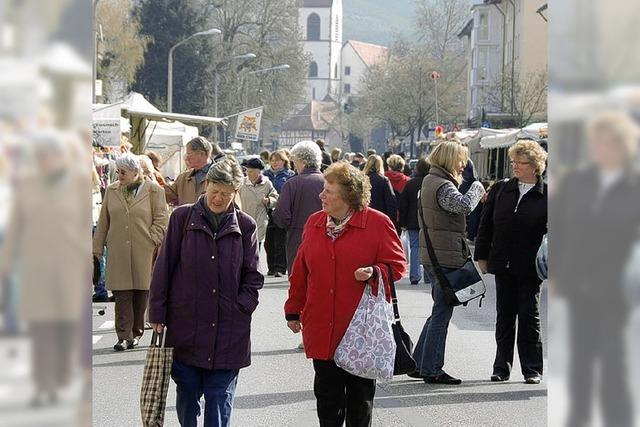 Kein Standortwechsel: 65 fahrende Hndler auf der Hauptstrae