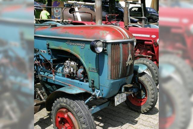 Musik gepaart mit Oldtimern