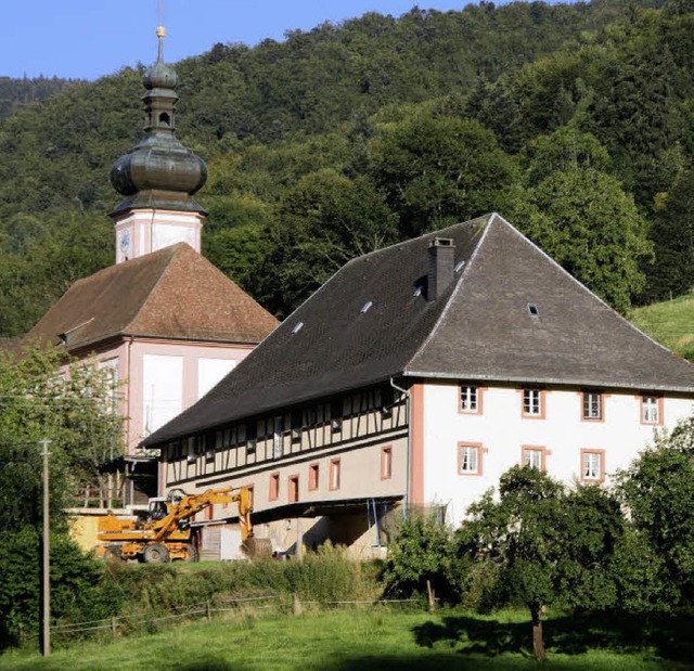 Der Meierhof neben der Klosteranlage  | Foto: Silvia Faller