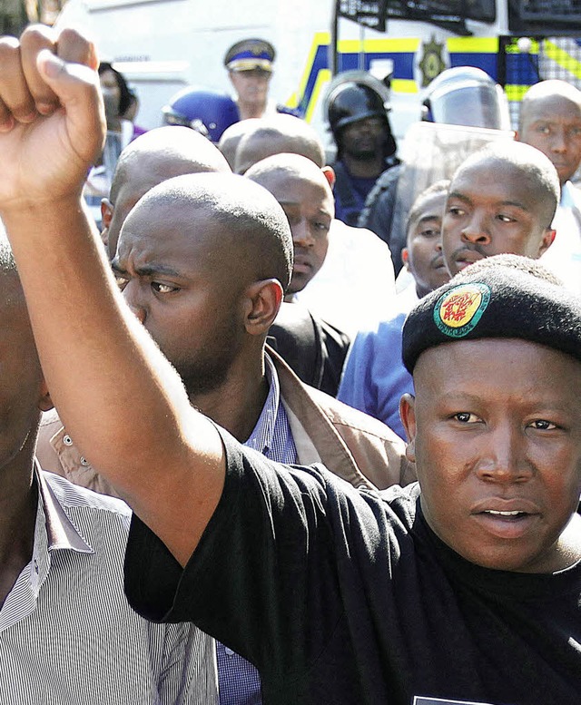 Julius Malema   | Foto: AFP