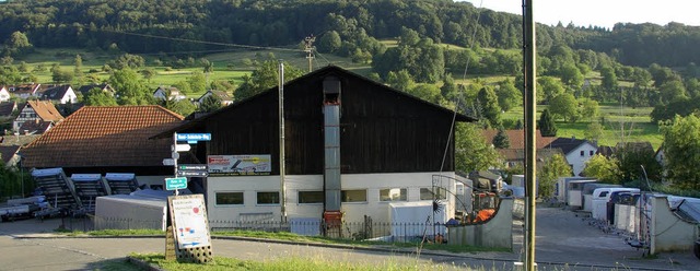 ... am Ortseingang Richtung Badenweiler sieht es anders aus.   | Foto: Mller/Umiger