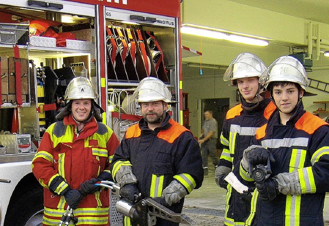 Schweres Gert und moderne Lschtechni...willigen Feuerwehr flingen zu sehen.   | Foto: Privat