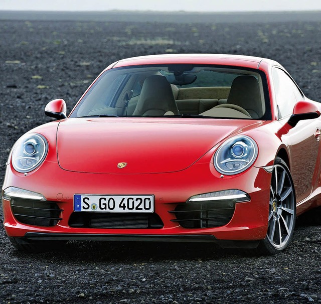 neuer Porsche 911  | Foto: SP-X