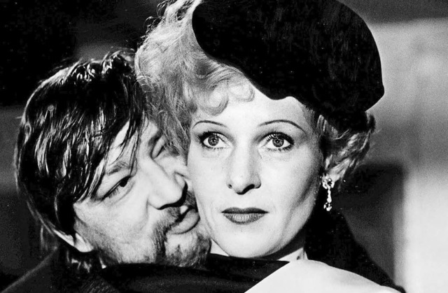 Rosel Zech in ihrer Rolle als Veronika...it Regisseur Rainer Werner Fassbinder)  | Foto: dapd