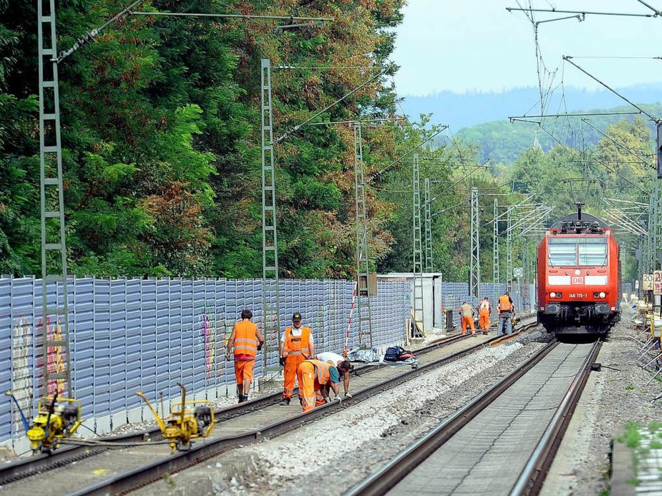 Eine 20 Kilometer lange Bahnstrecke wi...#8211; Nebelhornbeschallung inklusive.  | Foto: Ingo Schneider