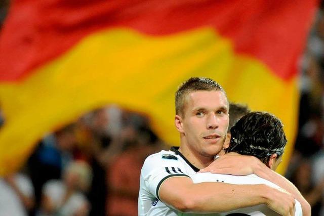 Fotos: Jubelgala beim deutschen 6:2 gegen sterreich